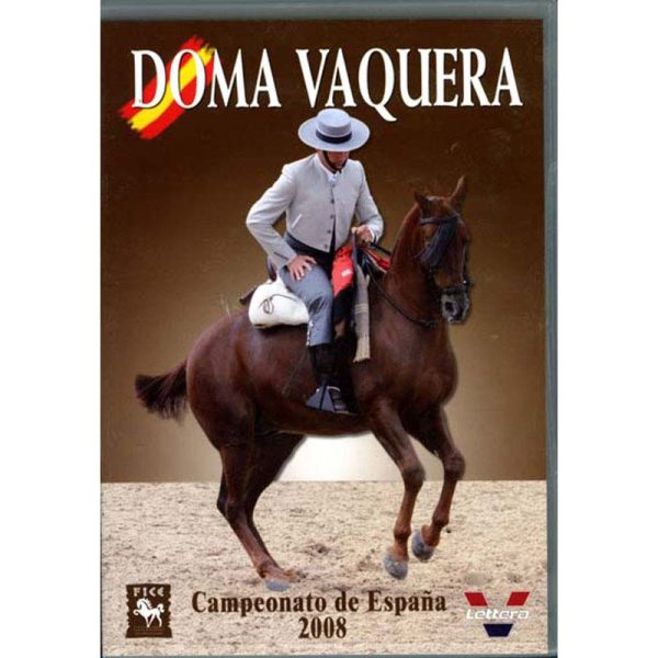 DVD: CAMPEONATO ESPAÑA DOMA VAQUERA 2008