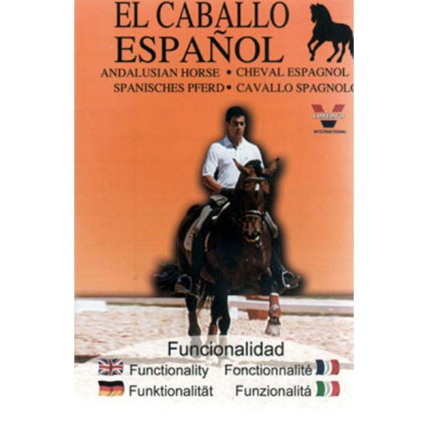 DVD: EL CABALLO ESPAÑOL FUNCIONALIDAD