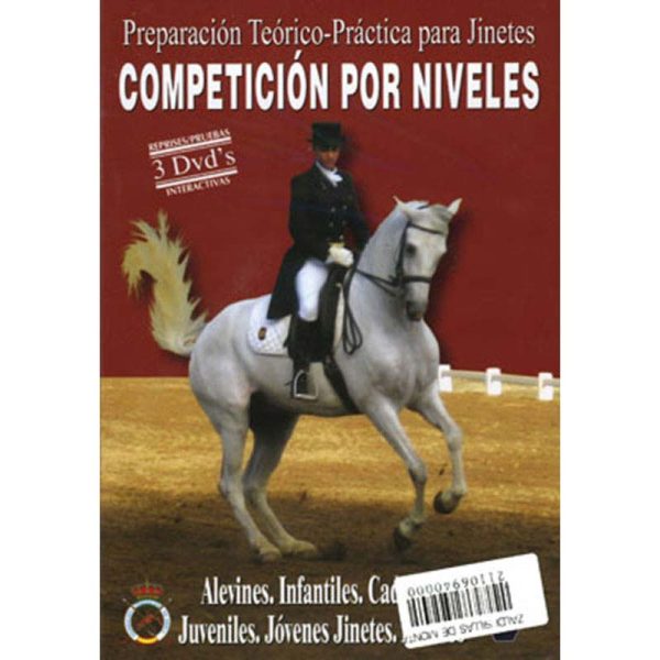 DVD: COMPETICIÓN POR NIVELES (pack 3 uds)