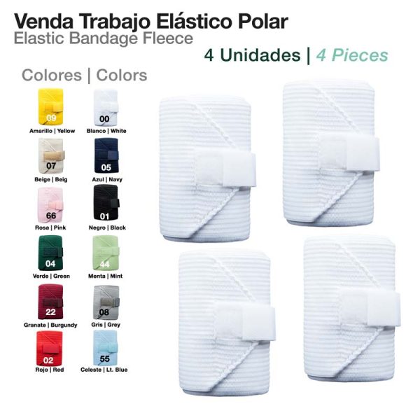 VENDA TRABAJO ELÁSTICO POLAR 480626-25