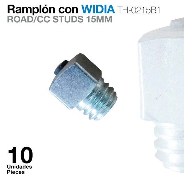 RAMPLÓN CON WIDIA TH-0215B1 10uds