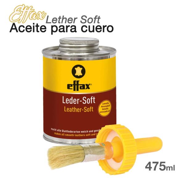 EFFAX ACEITE PARA CUERO LEATHER SOFT 475ml
