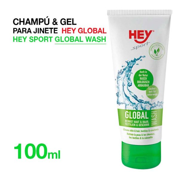EFFOL CHAMPÚ & GEL PARA JINETE HEY GLOBAL 100ml