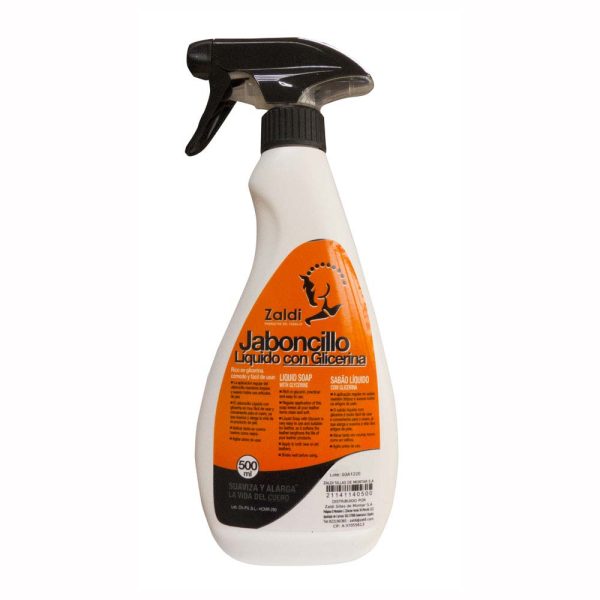 ZALDI JABONCILLO LÍQUIDO CON GLICERINA 0.5 litros