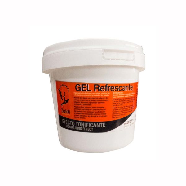 ZALDI GEL REFRESCANTE TENDÓN 0.5kg