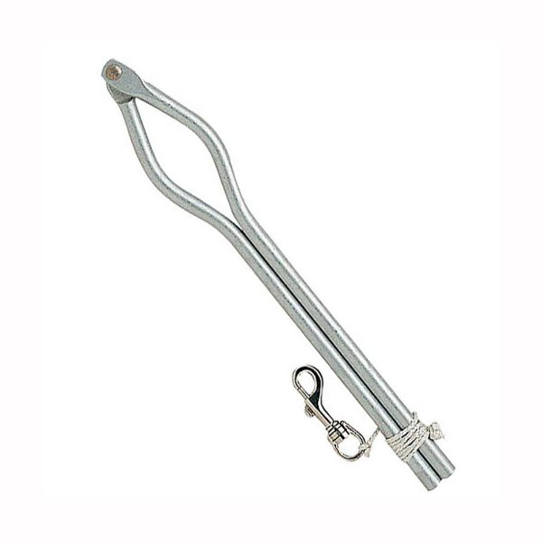 ACIAL ALUMINIO CON MOSQUETÓN TH-5027-1