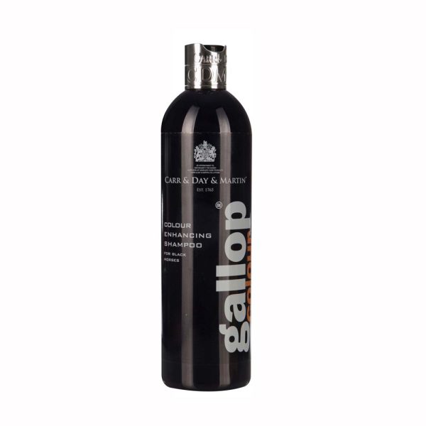 CARR & DAY CHAMPÚ CABALLOS NEGROS 500ml