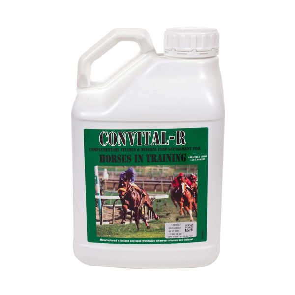 PIENSO COMPLEMENTARIO VITAMINAS CONVITAL R 4.5lit.