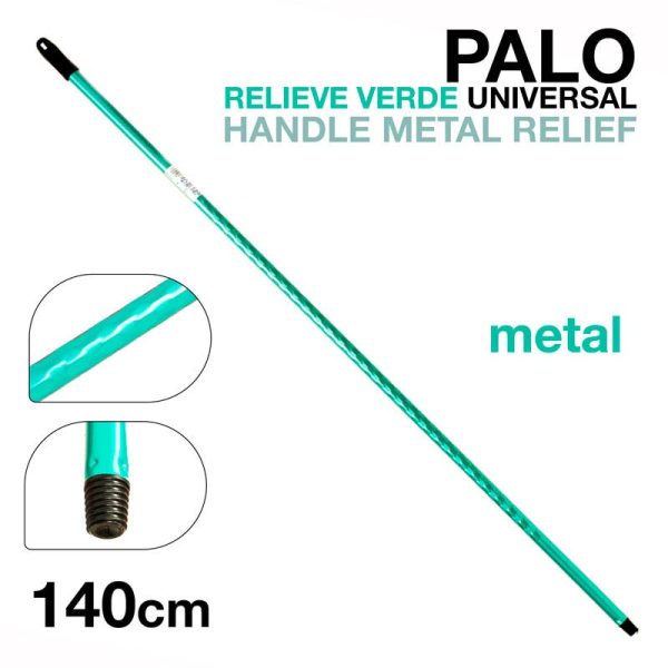 PALO 140CM RELIEVE VERDE UNIVERSAL