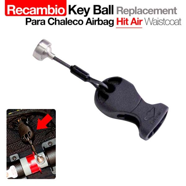Chaleco airbag Hit Air key ball