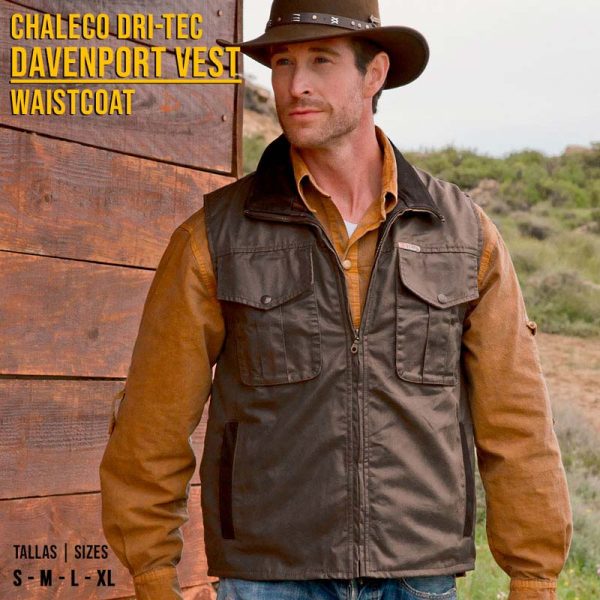 Chaleco dri-tec davenport vest 10035