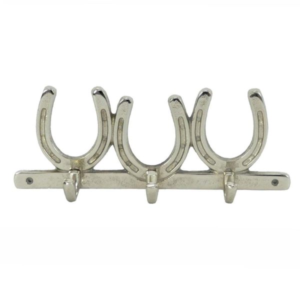 REGALO PERCHA 3 HERRADURAS 30x11x6