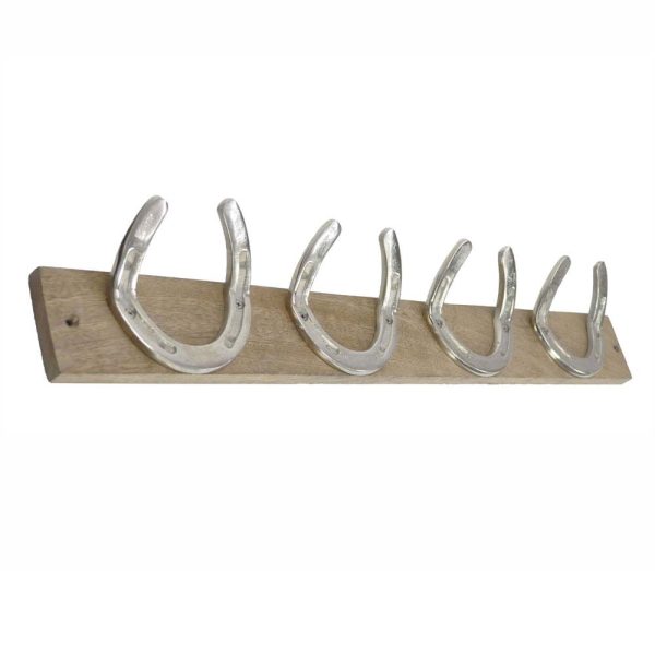 REGALO PERCHA 4 HERRADURAS 67x12x7