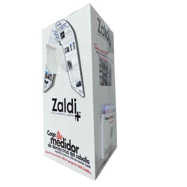 EXPOSITOR MEDIDOR ZALDI 2G 06/2024