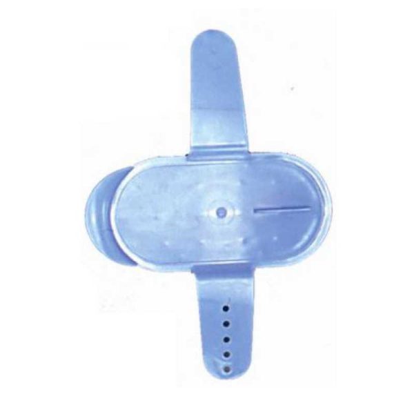 ALMOHAZA DE PLÁSTICO PARA COLA Y CRIN ADULTO