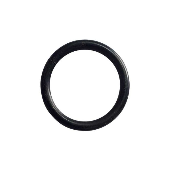 Anilla para pechopetral zincada negra