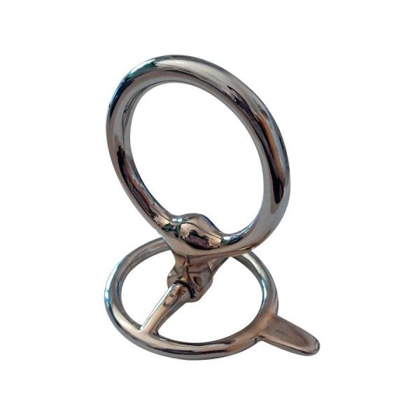 ANILLAS PASARRIENDAS SOBRE CUELLO CON BOLA