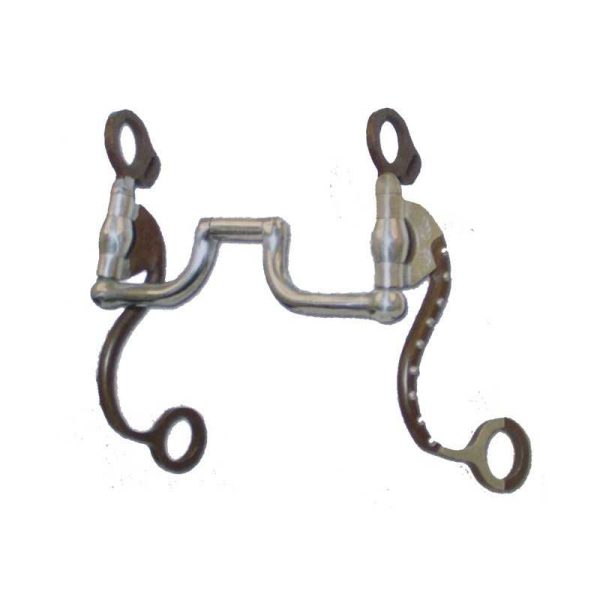 BOCADO BRAD REN'S EN ACERO MARRÓN