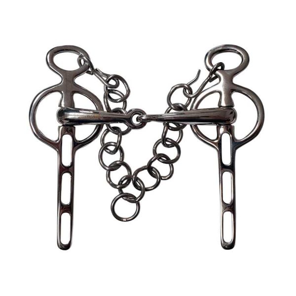 BOCADO COCHE LIVERPOOL INOX. EMBOCADURA ARTICULADA