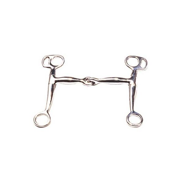 BOCADO MODELO WESTERN PARTIDO TOM THUMB INOX