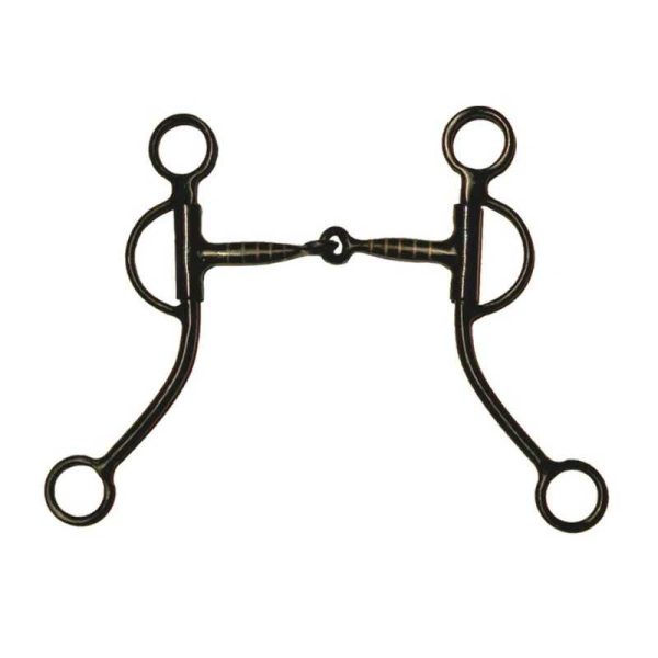 Bocado Natowa partido con cobre