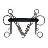 bocado-pelham-embocadura-goma-flexible-inox