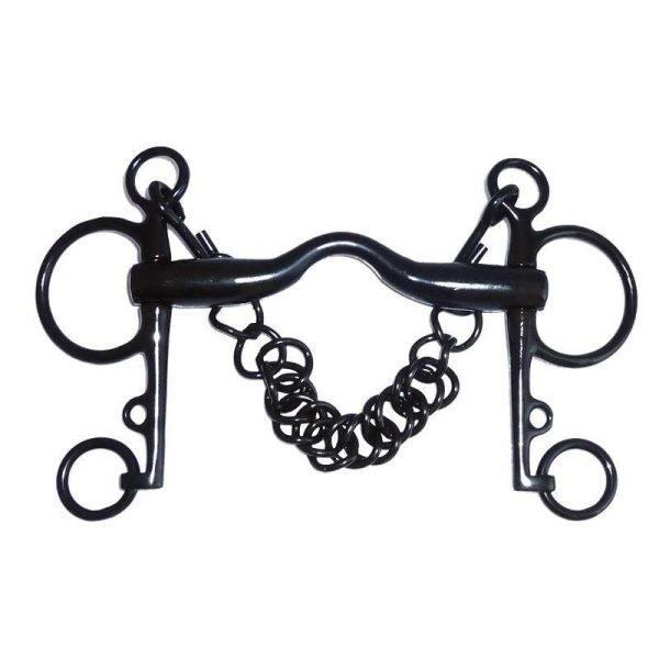 BOCADO PELHAM PAVONADO CADENILLA