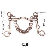 bocado-polo-movil-inox-con-cadenilla