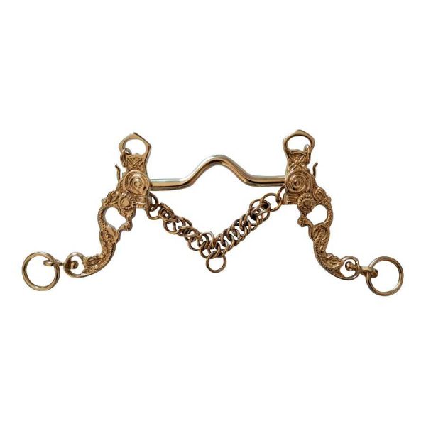 BOCADO PORTUGUÉS DORADO DE CORTESÍA CON CADENILLA