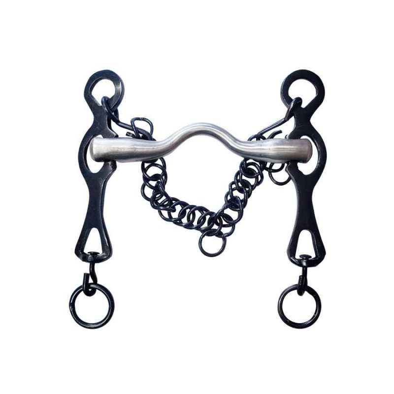 bocado-portugues-pavonado-embocadura-lisa-acero-inox