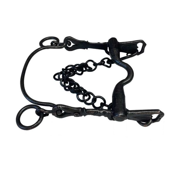 Bocado vaquero de fragua embocadura asa caldera