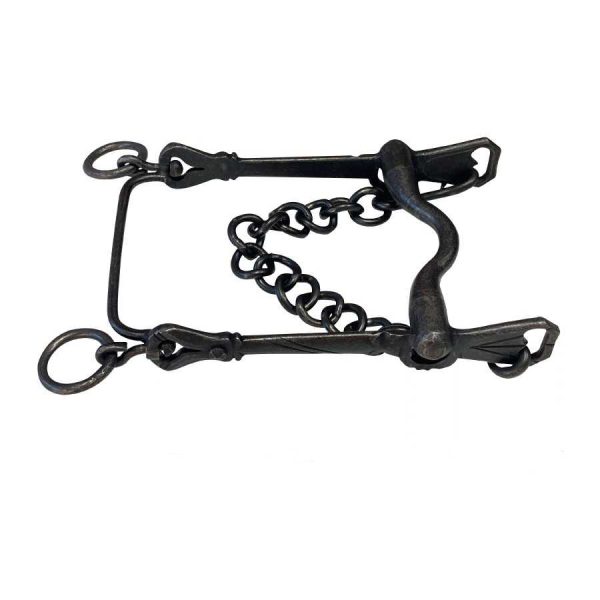 Bocado vaquero de fragua embocadura inglesa