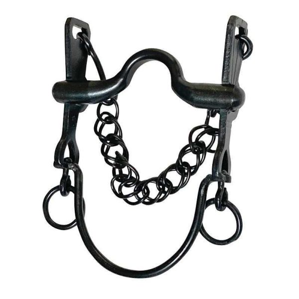 BOCADO VAQUERO PAVONADO ASA CALDERA