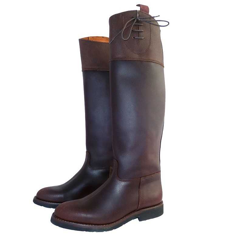 bota-hipica-de-serraje-con-cordon-lateral bota-hipica-de-serraje-con-cordon-lateral