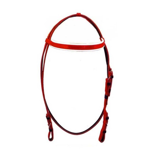 CABEZADA SIN RIENDAS DE CARRERAS EN PVC