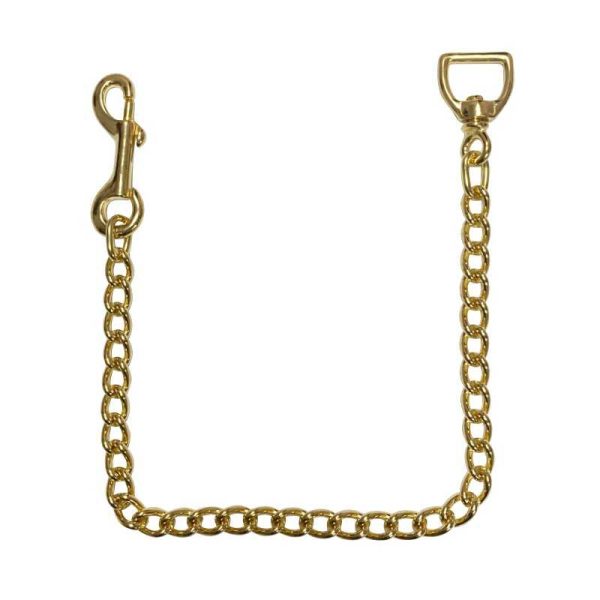 CADENA DE RAMAL CON MOSQUETÓN ECONÓMICA