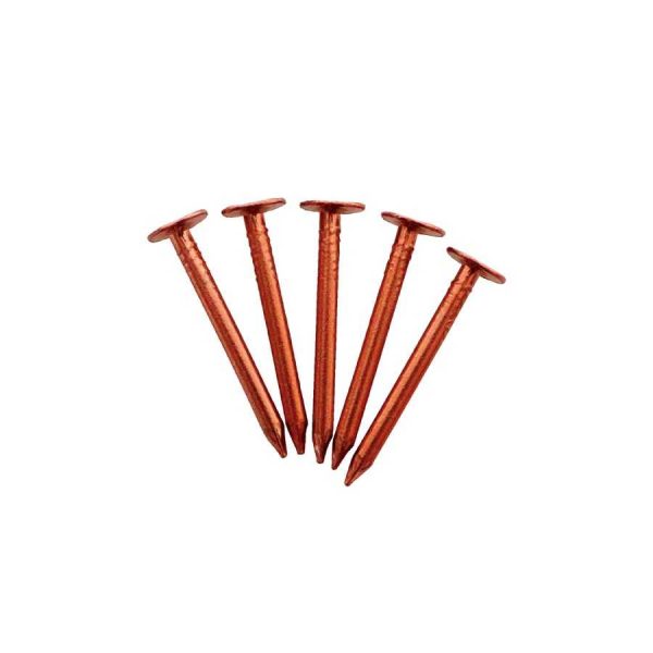 Caja de remaches de cobre Blacksmith de 500 g (aprox. 210 unidades)