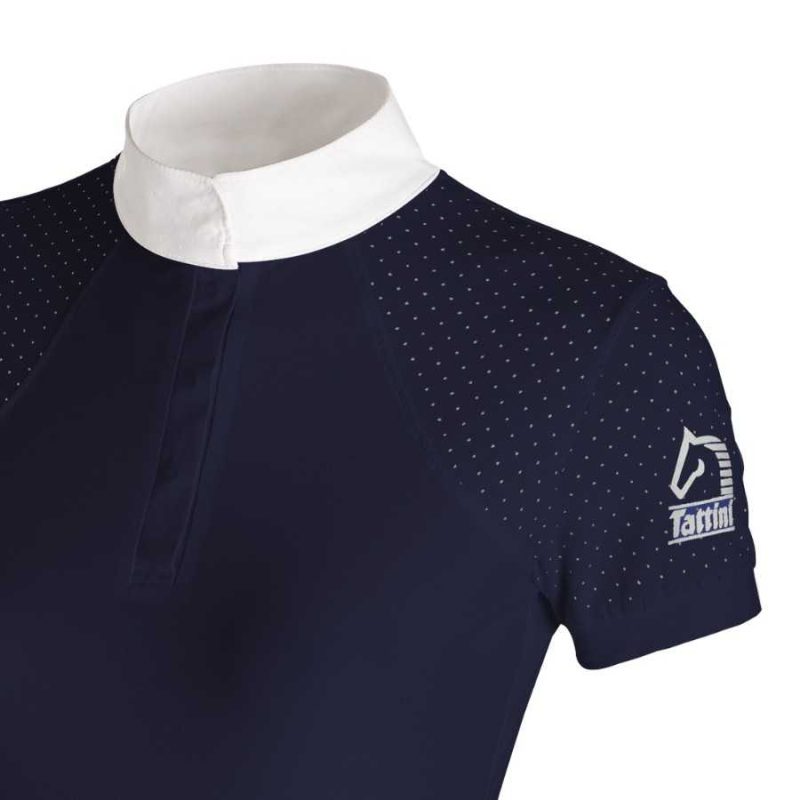 camisa-tattini-de-mujer-con-inserciones-microperforadas