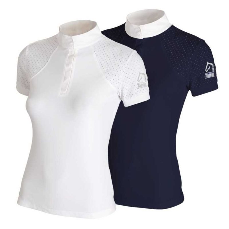 camisa-tattini-de-mujer-con-inserciones-microperforadas