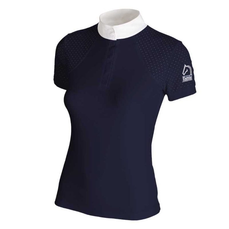 camisa-tattini-de-mujer-con-inserciones-microperforadas