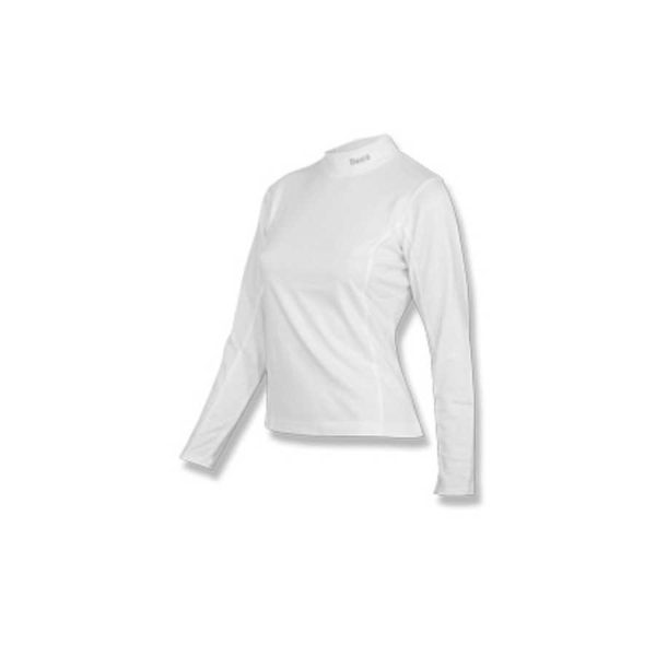 Camiseta Daslö manga larga color blanco