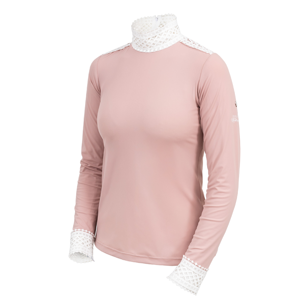 Camiseta de concurso Cavalliera ARIOSA para mujer, manga larga