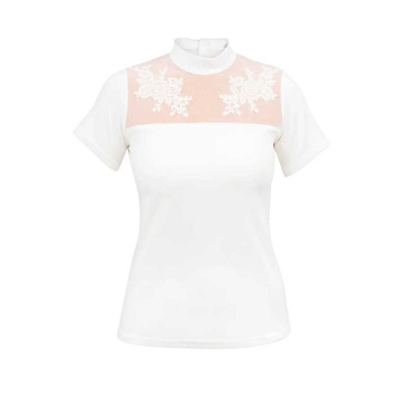 camiseta-de-concurso-cavalliera-eternity-para-mujer-manga-corta camiseta-de-concurso-cavalliera-eternity-para-mujer-manga-corta