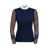 camiseta-de-concurso-cavalliera-signature-sleeves-con-forro-para-mujer-manga-larga