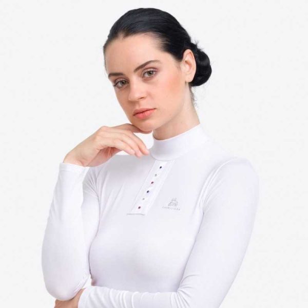 Camiseta de concurso CUSTOM CRYSTALLIZED manga larga