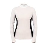 camiseta-de-concurso-elegant-stripe-para-mujer-manga-larga