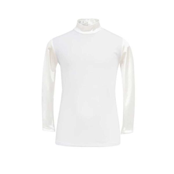 Camiseta de concurso GILDED KIDS para niños, manga larga