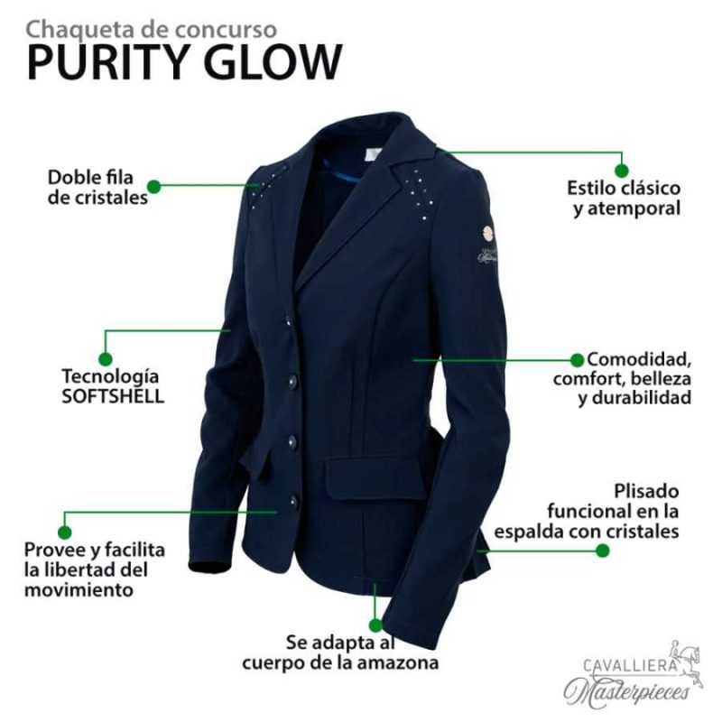 chaqueta-de-concurso-cavalliera-purity-glow-para-mujer