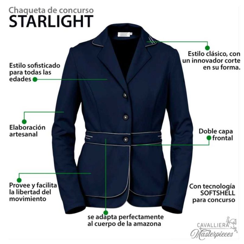 chaqueta-de-concurso-cavalliera-starlight-para-mujer