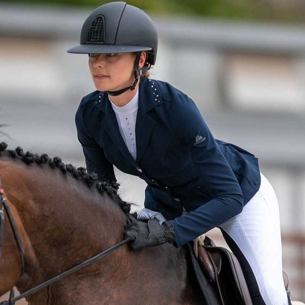 Chaqueta de concurso CUSTOM CRYSTALLIZED softshell